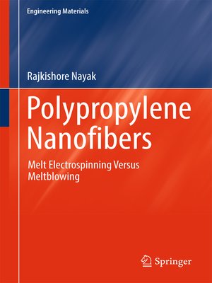 cover image of Polypropylene Nanofibers